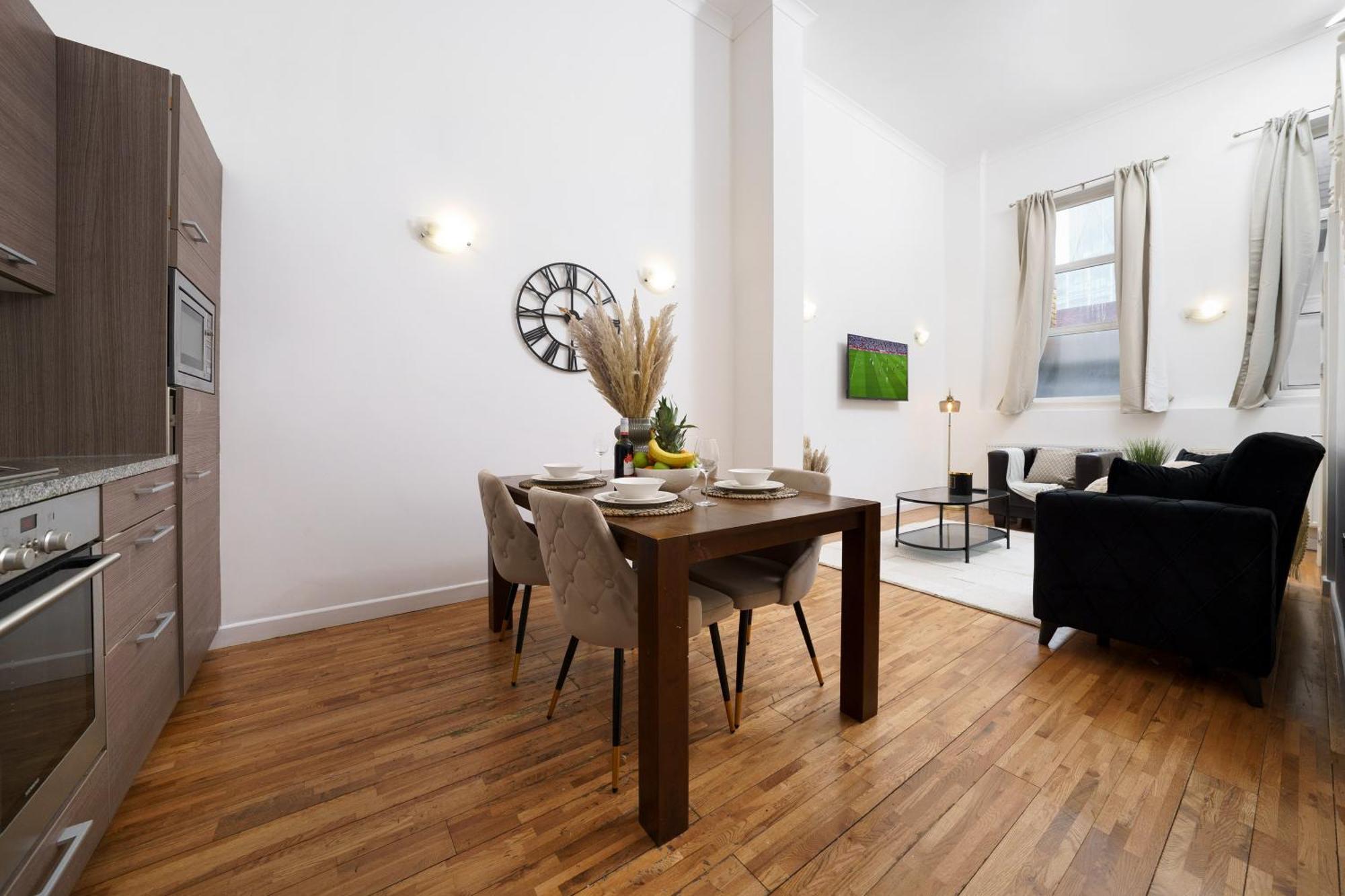 Modern 3br - Flat Sleeps 8 - Walk To Liverpool St London