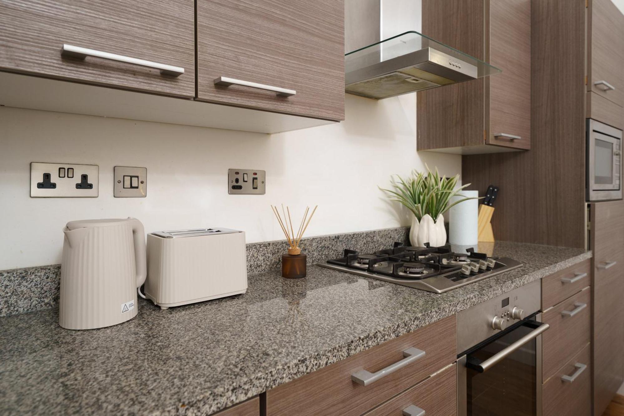 Modern 3br - Flat Sleeps 8 - Walk To Liverpool St Apartment *